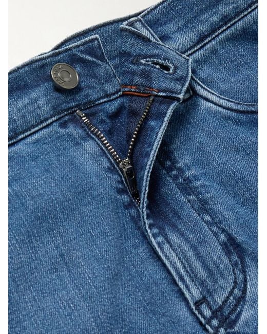 Jeans Slim-Fit di Loro Piana in Blue da Uomo