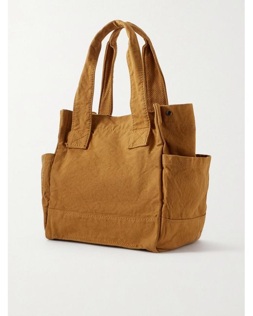 Kapital Brown #6 Cotton-canvas Tote for men