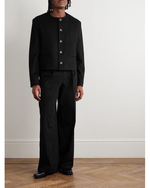 Giacca Cropped di Céline in Black da Uomo