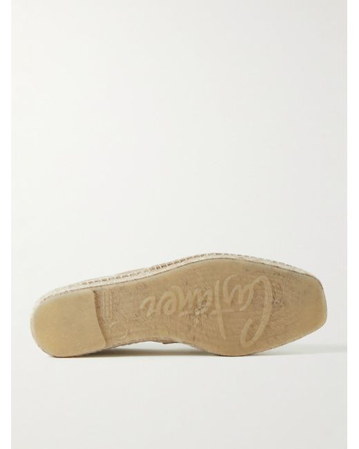 Castaner Natural Pablo Canvas Espadrilles for men