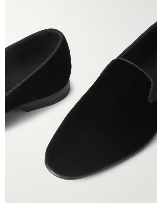 Mocassini di Manolo Blahnik in Black da Uomo