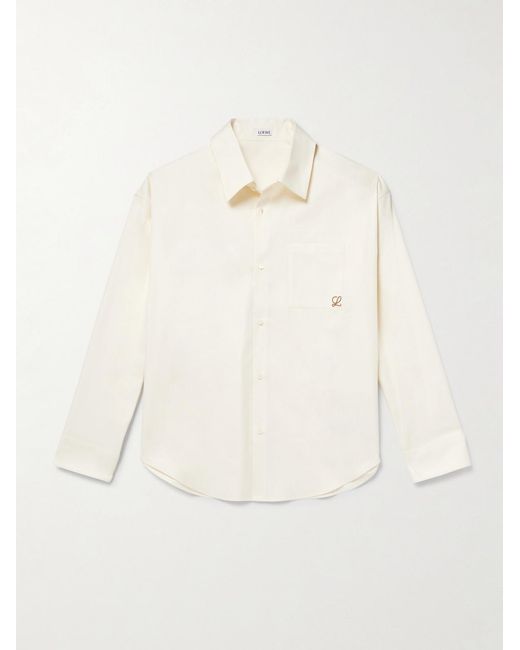 Loewe Natural Cotton Shirt for men