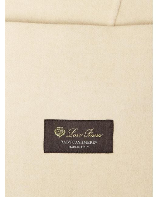 Loro Piana Natural Paolo Double-Faced Baby Cashmere Blazer for men