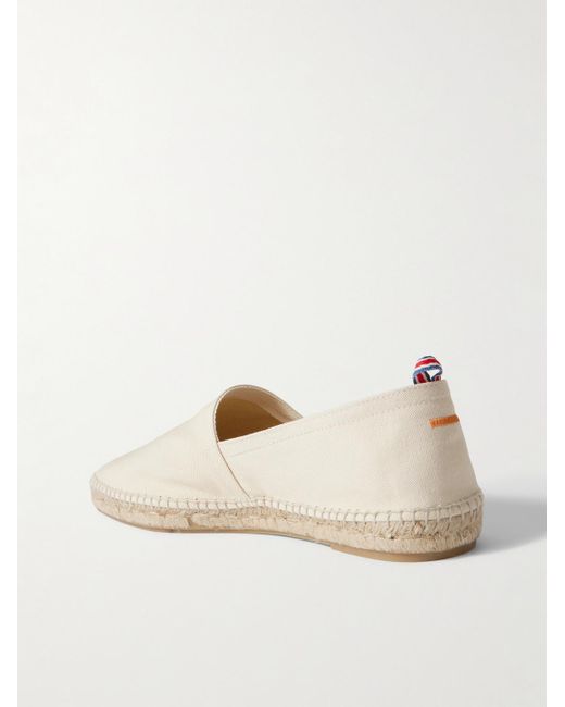 Castaner Natural Pablo Canvas Espadrilles for men