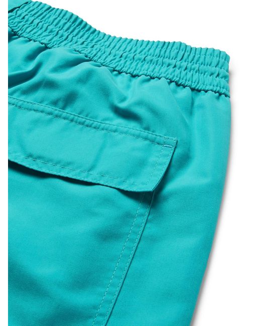 Loro Piana Blue Mid-length Swim Shorts for men