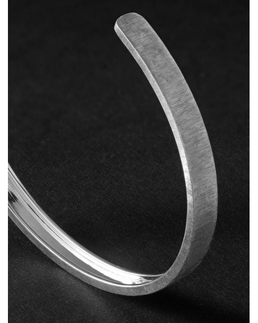Buccellati Black Macri Cuff for men