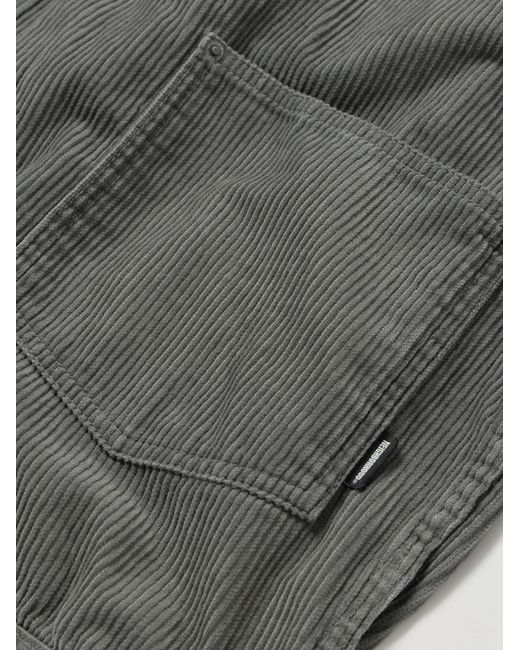 Neighborhood Gray Savage Cotton-Corduroy Trucker Jacket for men