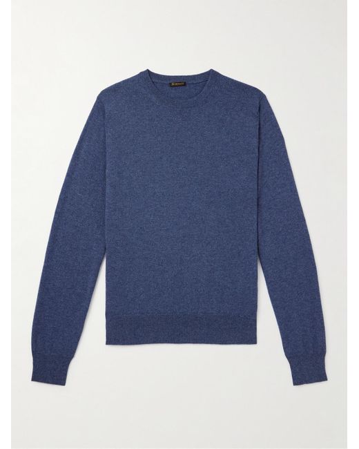 Rubinacci Cashmere Sweater in Blue for Men | Lyst Canada