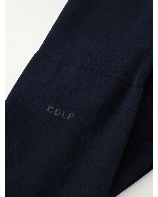 CDLP Blue Pack Of Five Knitted Socks for men