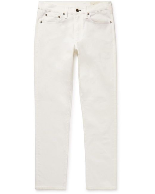 Rag & Bone White Fit 2 Slim-fit Jeans for men