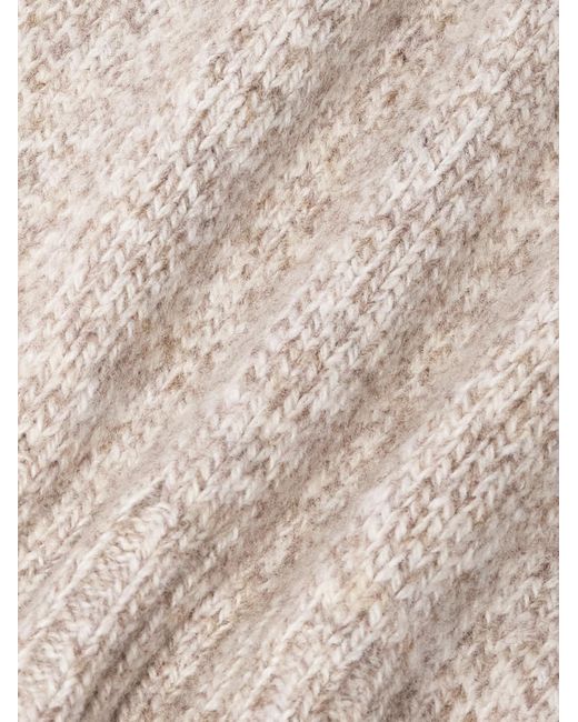 Eleventy Natural Slim-Fit Wool Sweater for men