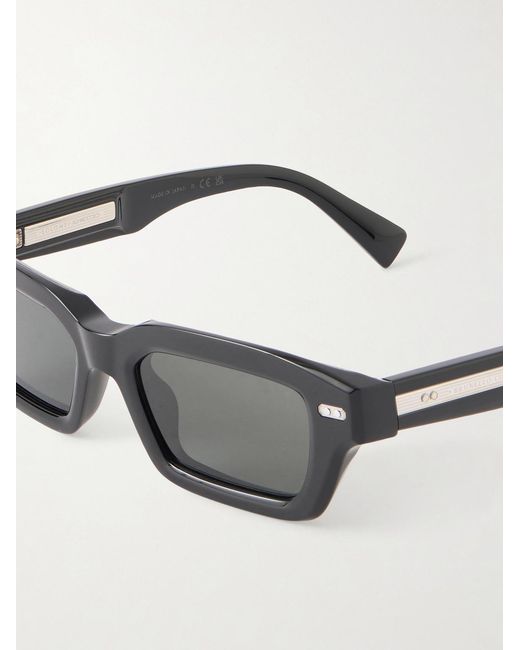 Brunello Cucinelli Gray Marla Square-frame Acetate Sunglasses for men