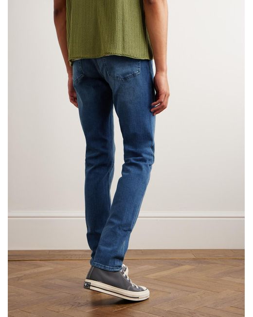FRAME Blue L'Homme Skinny-Fit Denim Jeans for men