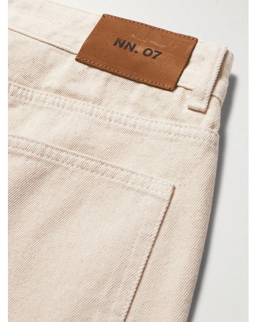 NN07 Natural Otis 10055 Straight-Leg Organic Jeans for men