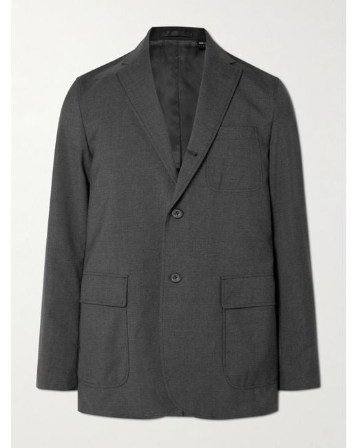 Blazer Destrutturato di Beams Plus in Black da Uomo