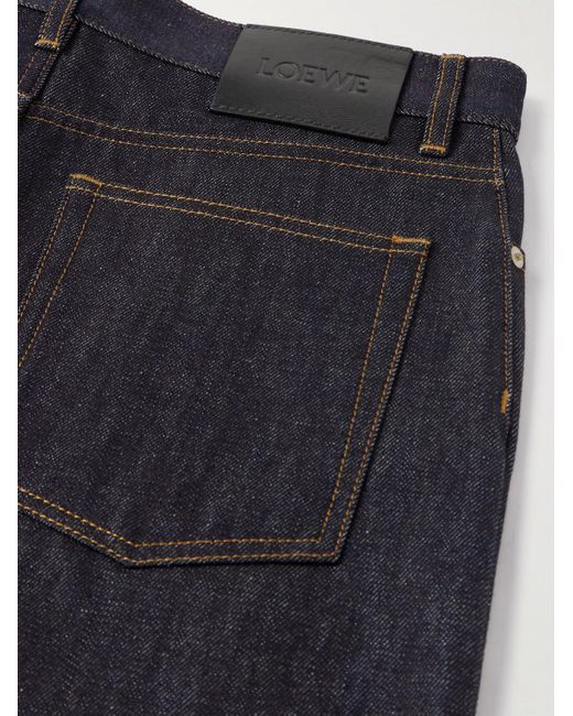 Loewe Blue Wide-leg Jeans for men