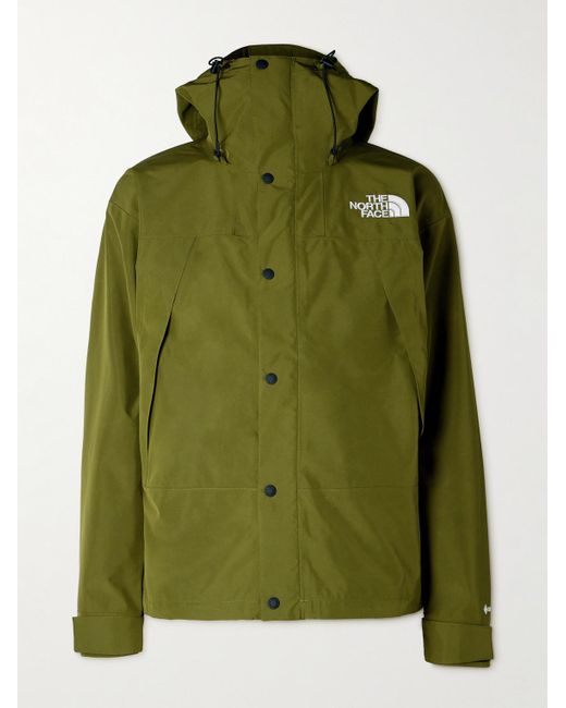 The North Face Green Mountain Logo-embroidered Gore-tex Hooded Jacket for men