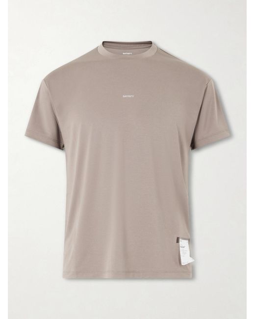 Satisfy Gray Auralite T-Shirt for men