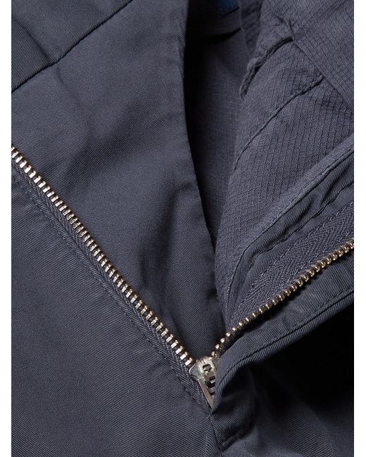 Slowear Blue Four Season Slim-Fit Cotton-Blend Chinos for men