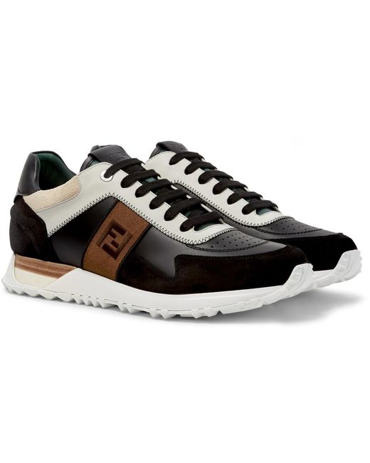 Mens fendi deals runners