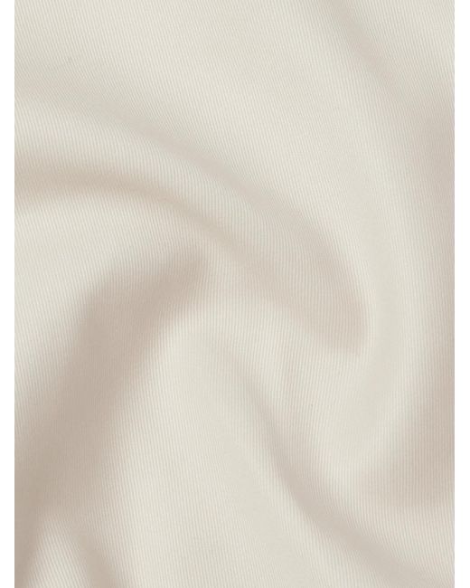 Giacca in twill di cotone con logo Montecito di GALLERY DEPT. in White da Uomo