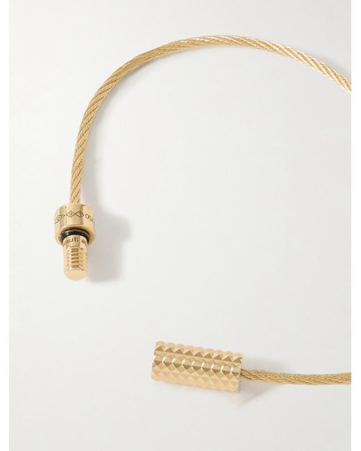 Le Gramme Natural Le 11g 18-karat Gold Bracelet for men