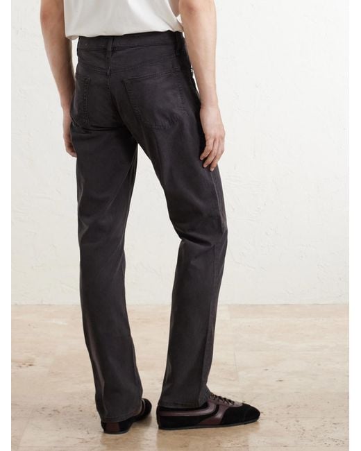 FRAME Blue Straight-Leg Jeans for men