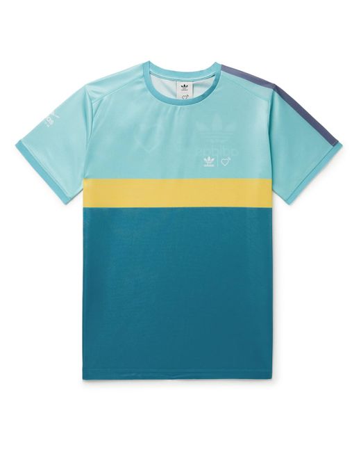 adidas t shirt blue colour