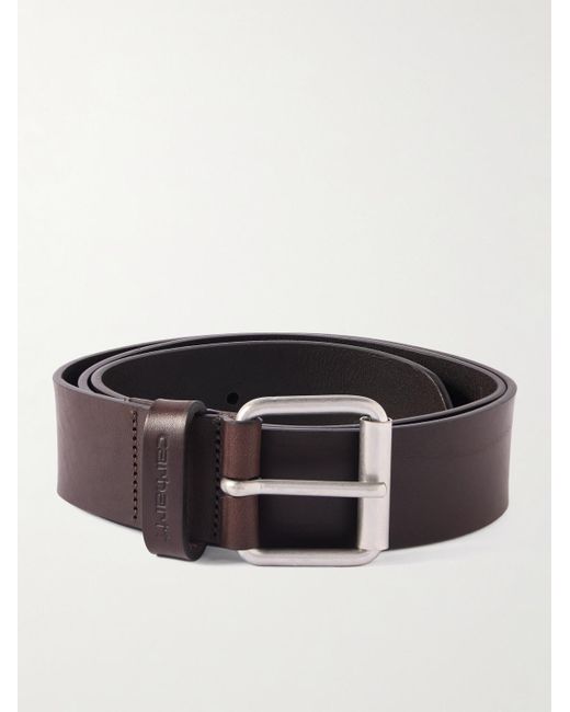 Carhartt Script Gürtel aus Leder in Brown für Herren
