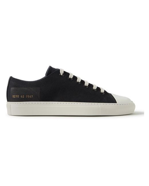 common projects tournament low canvas