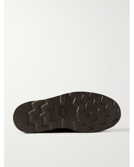 Yuketen Brown Leather Boots for men