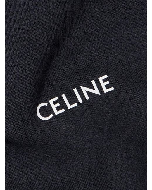 Felpa di Céline in Blue da Uomo