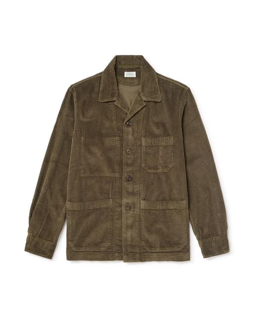 Hartford Green Petty Pat Cotton-Corduroy Jacket for men