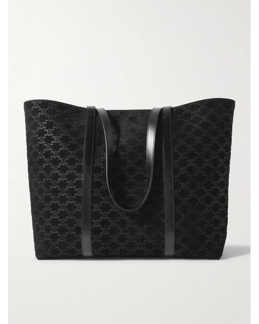 Tote Bag di Céline in Black da Uomo