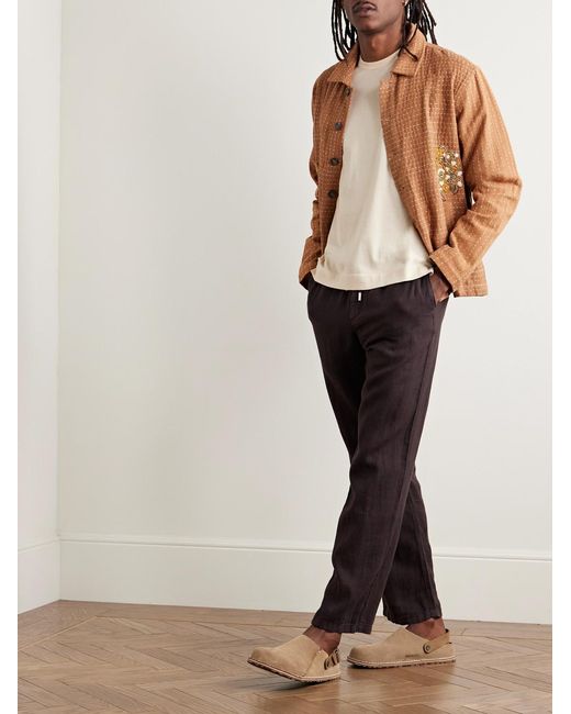 Piacenza 1733 Natural Cotton T-shirt for men