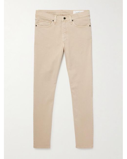 Jeans Slim-Fit Fit 2 di Rag & Bone in Natural da Uomo