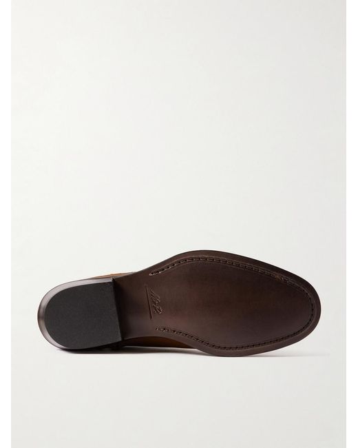 Mr P. Brown Oscar Suede Chelsea Boots for men