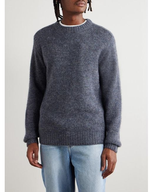 Pullover di A.P.C. in Blue da Uomo