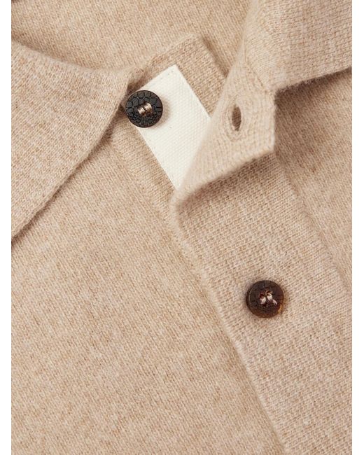 Jacquemus Natural La Maille Vareuse Pallone Wool And Cashmere-blend Sweater for men