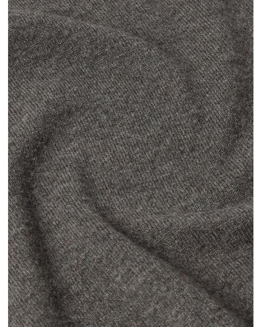 Orslow Gray Wool Sweater for men