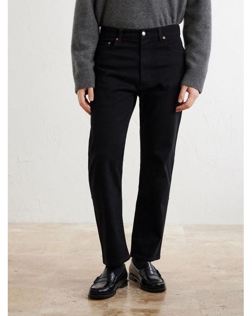 Ghiaia Blue Straight-Leg Jeans for men