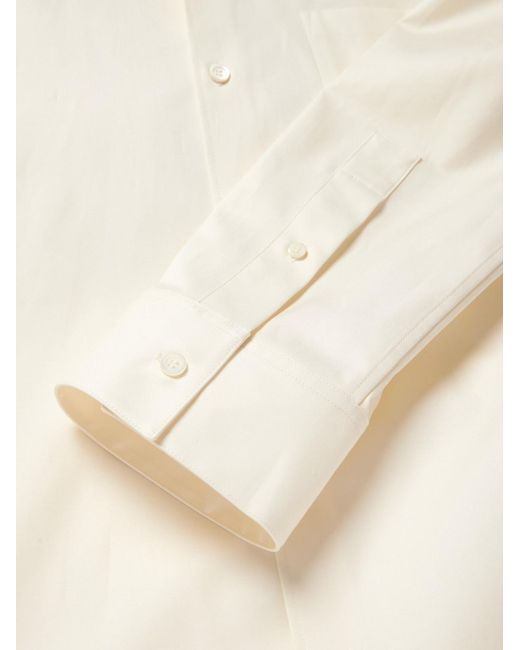 Loewe Natural Cotton Shirt for men