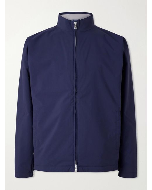 Peter Millar Blue Ryder Recycled-shell Jacket for men