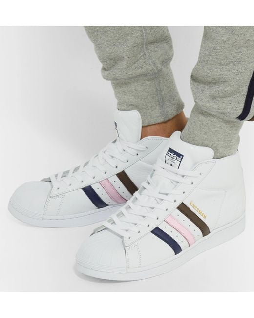 superstar high top mens