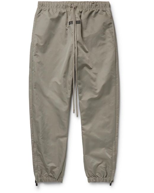 fear of god essentials nylon track pants