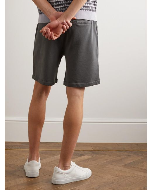 Mr P. Gray Cotton-jersey Shorts for men