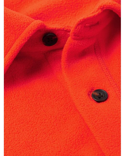 Aimé Leon Dore Hemd aus Fleece in Red für Herren