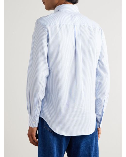 Camicia di Dunhill in Blue da Uomo