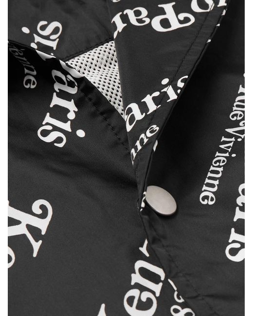 VERDY Giacca in nylon con cappuccio e logo di KENZO in Black da Uomo