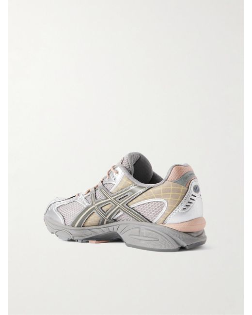 Asics GEL-NIMBUSTM 10.1 Sneakers aus Mesh mit Gummibesatz in Gray für Herren